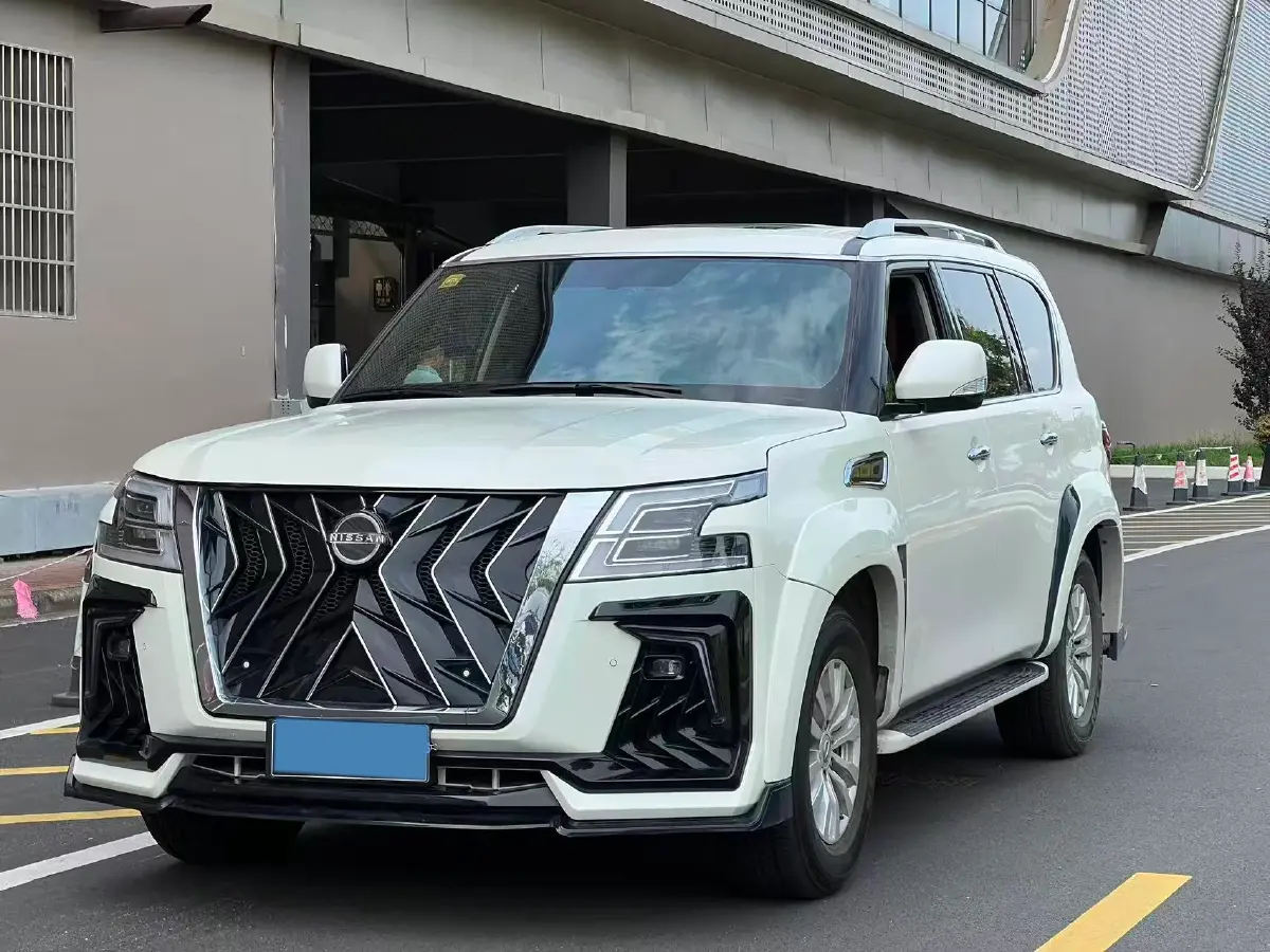 2018 Nissan Patrol 4.0L 279HP V6 7AT