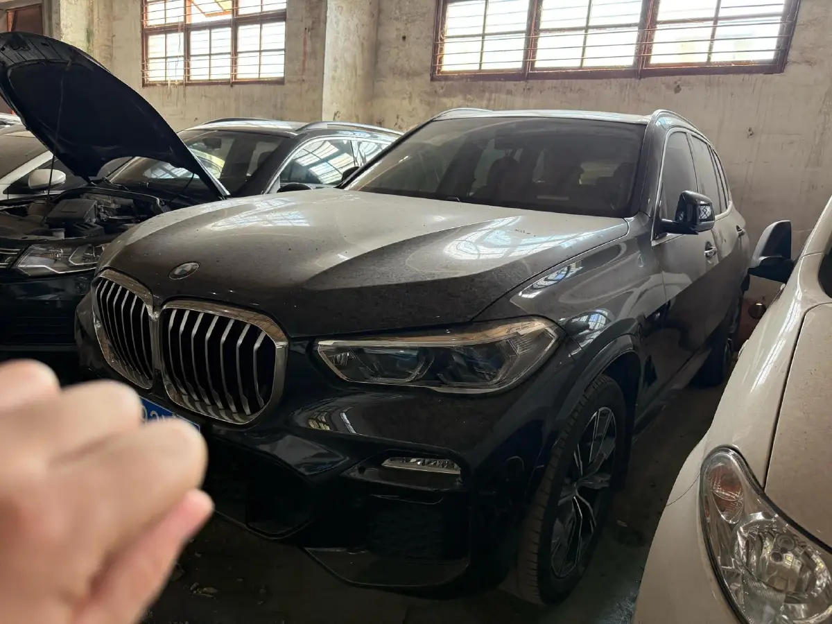 2021 BMW X5 3.0T 340HP L6 8AT