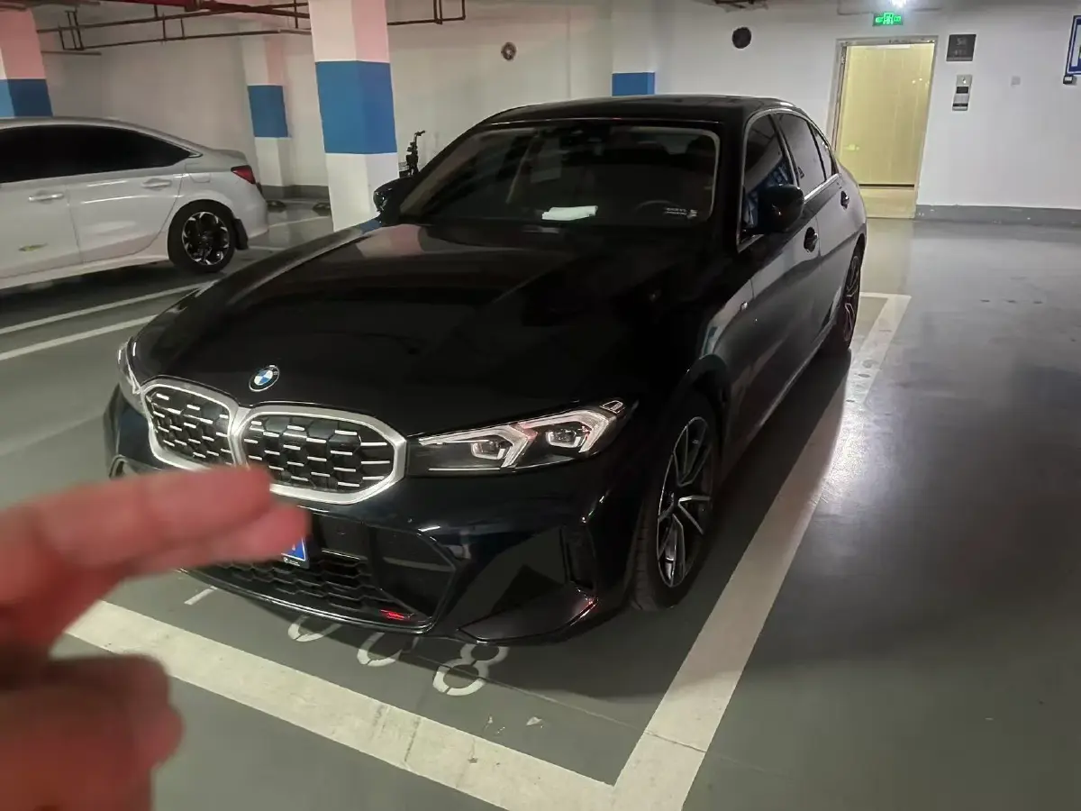 2024 BMW 3 Series 2.0T 184HP L4 8AT