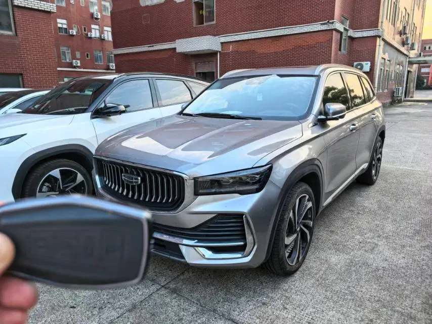 2023 Geely Monjaro 2.0T 238HP L4 8AT