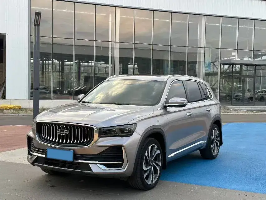 2021 Geely Monjaro 2.0T 218HP L4 7DCT