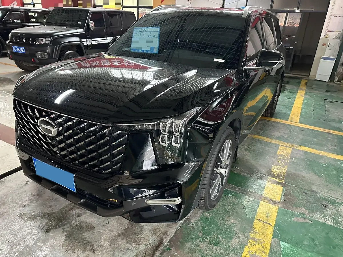 2022 GAC Trumpchi GS8 2.0T 252HP L4 8AT