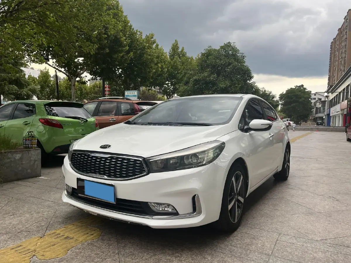2017 Kia K3 1.6L 128HP L4 6AT