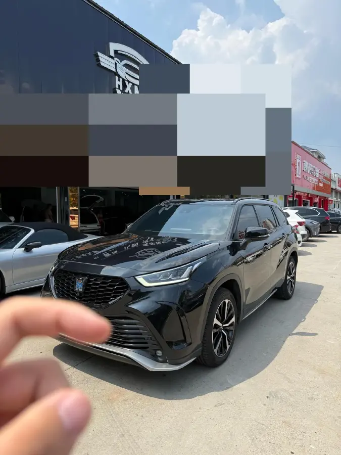 2023 Toyota Crown Kluger 2.5L 189HP L4 E-CVT Hybrid