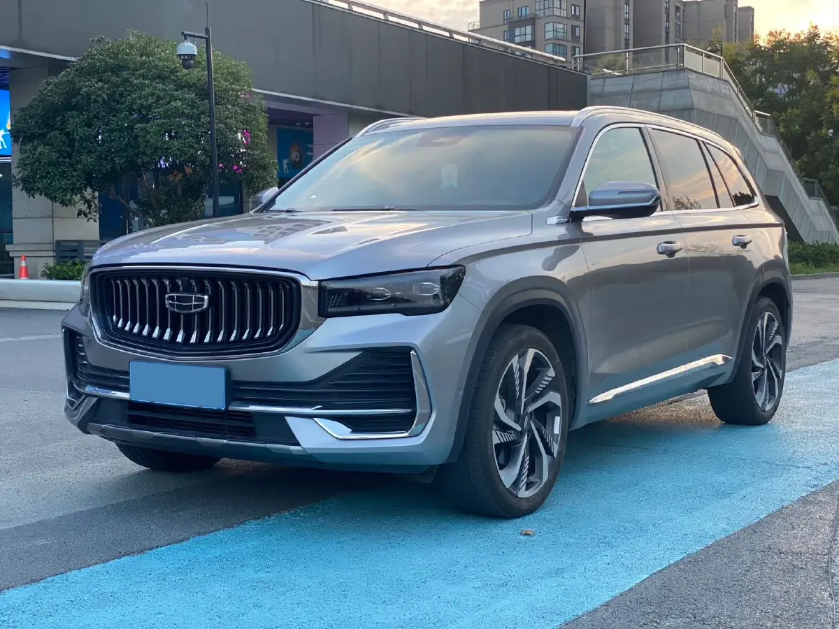 2021 Geely Monjaro 2.0T 218HP L4 7DCT