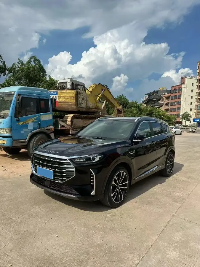 2023 Jetour X70 Plus 1.5T 156HP L4 6DCT