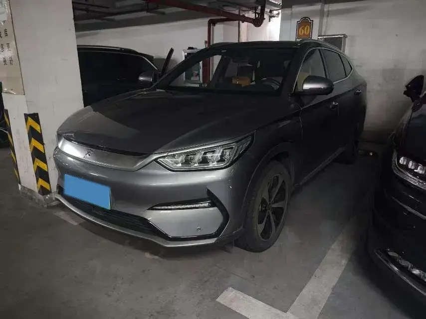 2021 BYD Song Plus BEV 71.7KWH