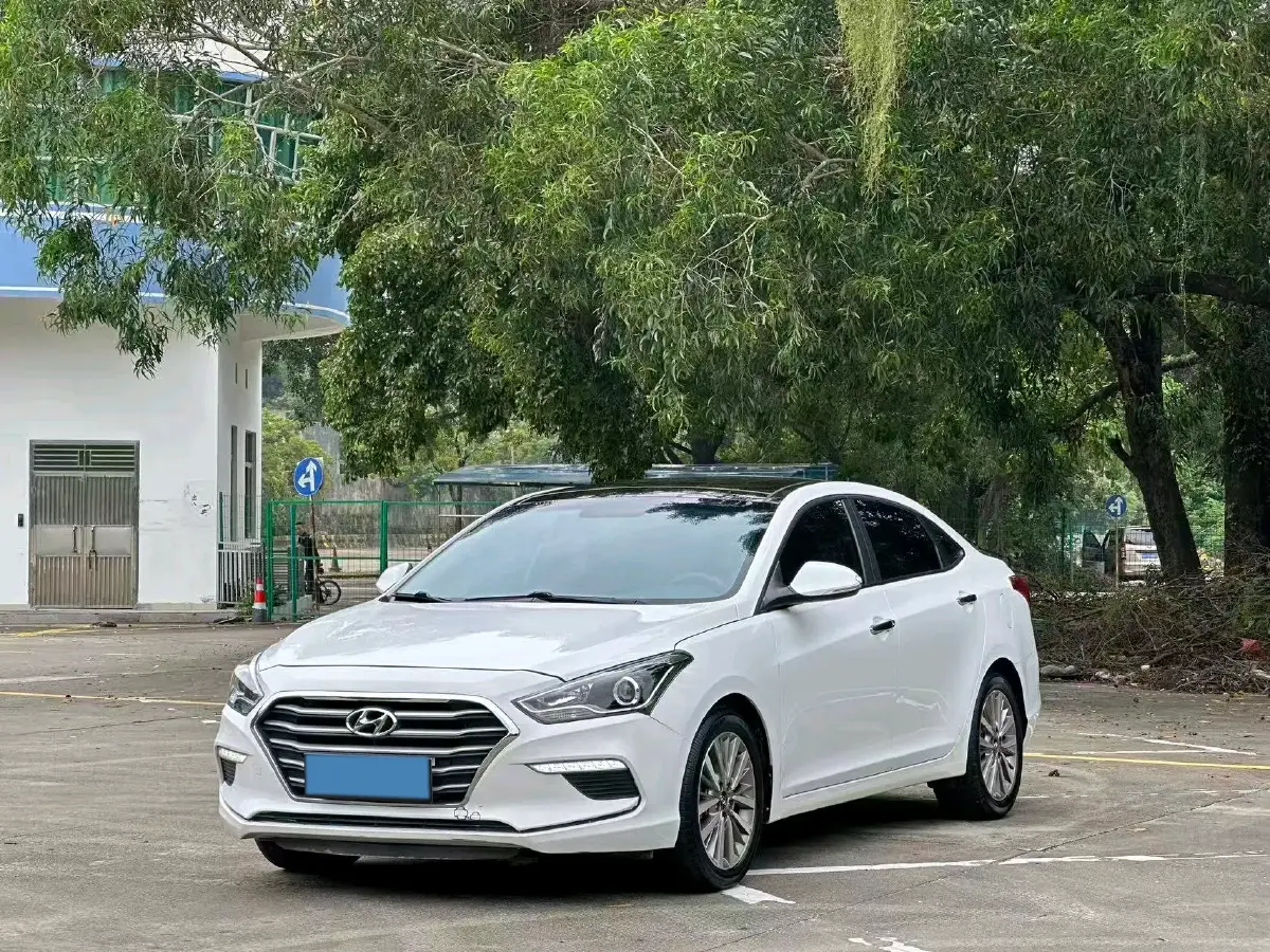 2017 Hyundai Mistra 1.6T 175HP L4 7DCT
