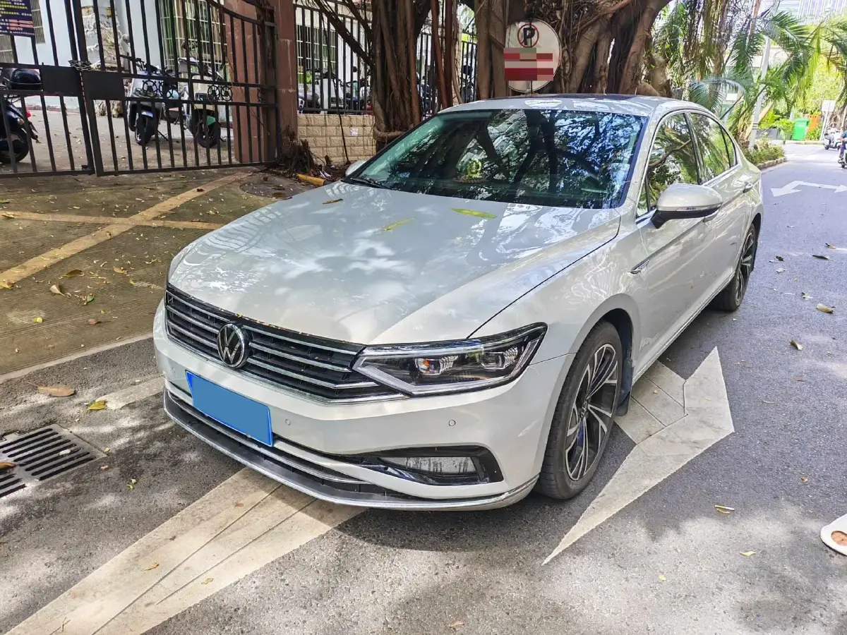 2021 Volkswagen Magotan 2.0T 186HP L4 7DCT