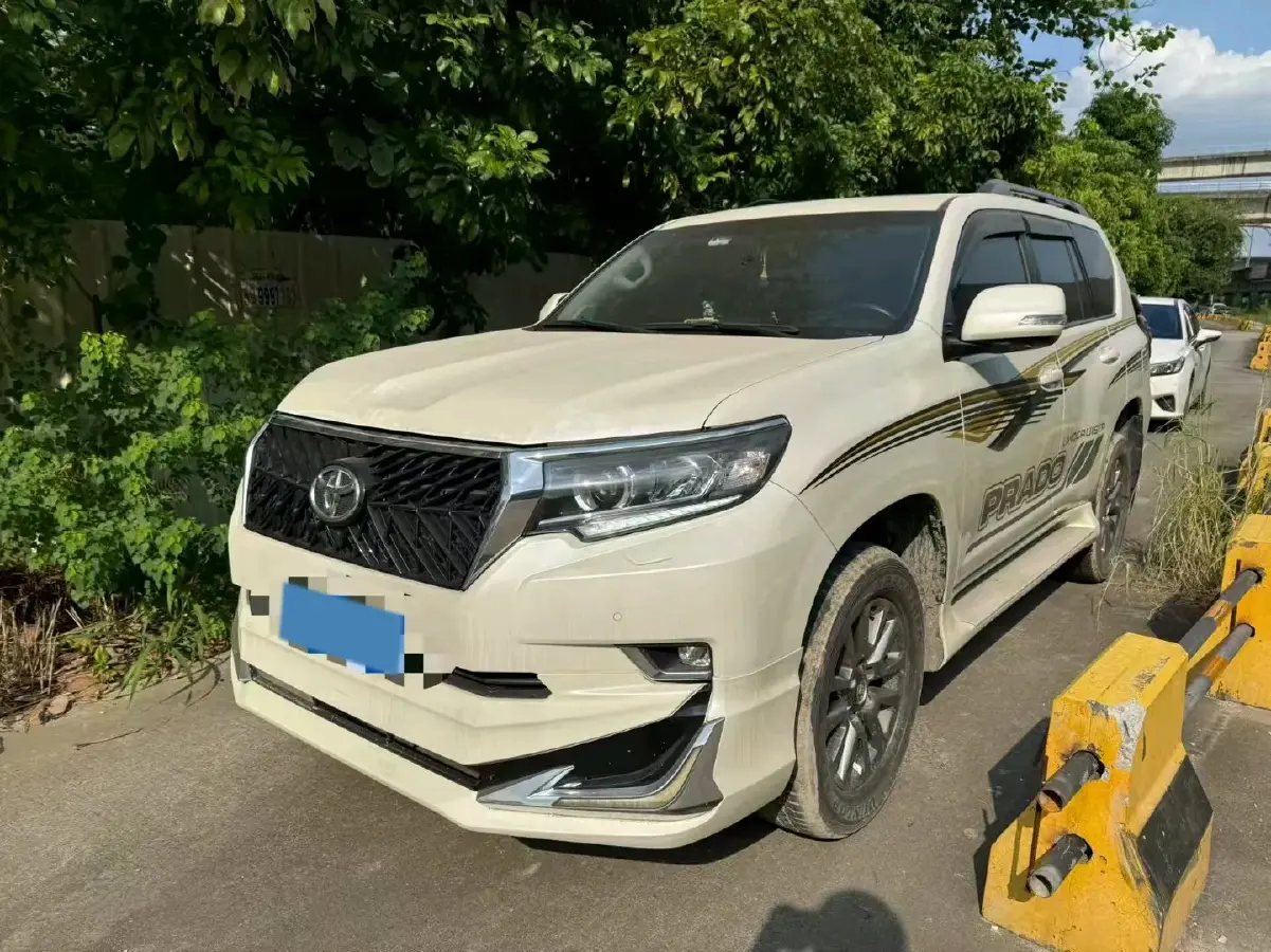 2019 Toyota Land Cruiser Prado 3.5L 280HP V6 6AT