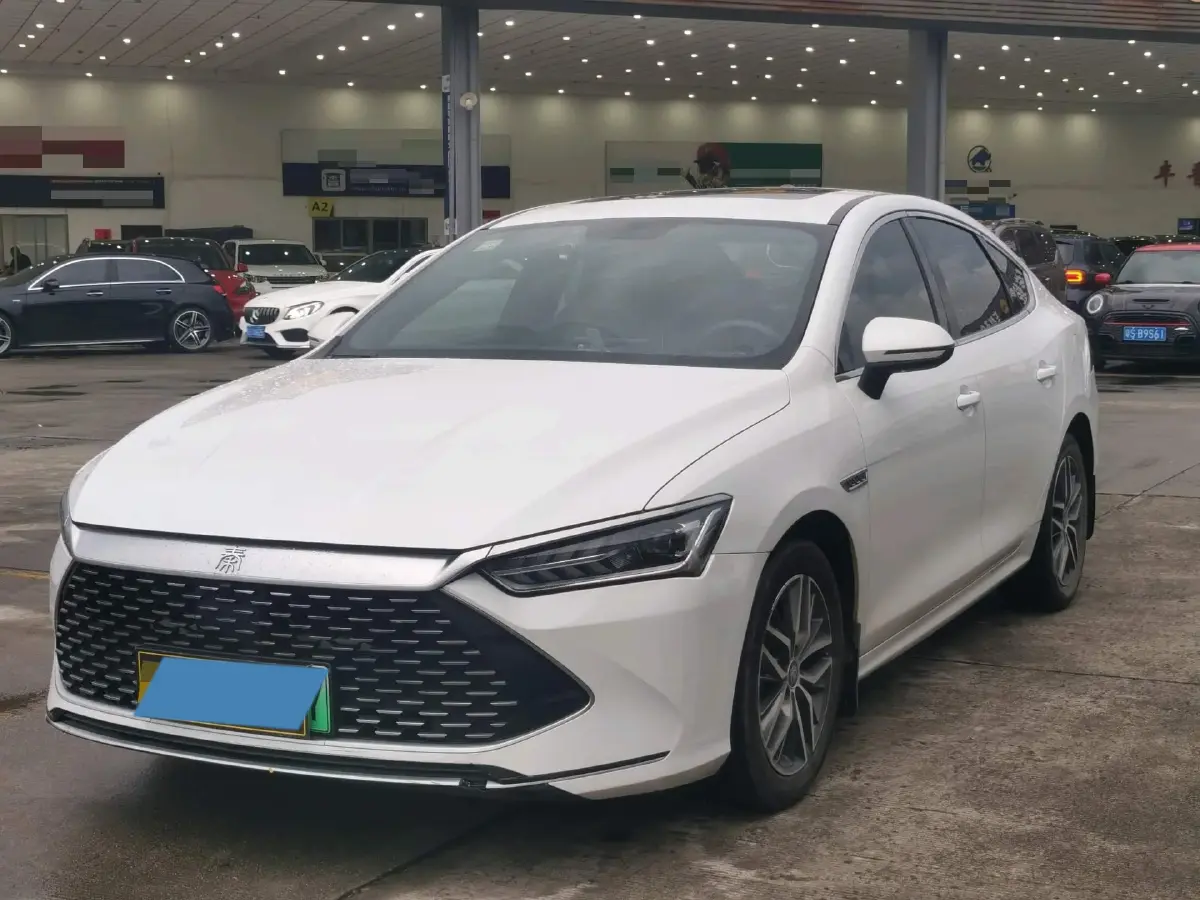 2021 BYD Qin Plus 1.5L 110HP L4 E-CVT PHEV 8.32KWH