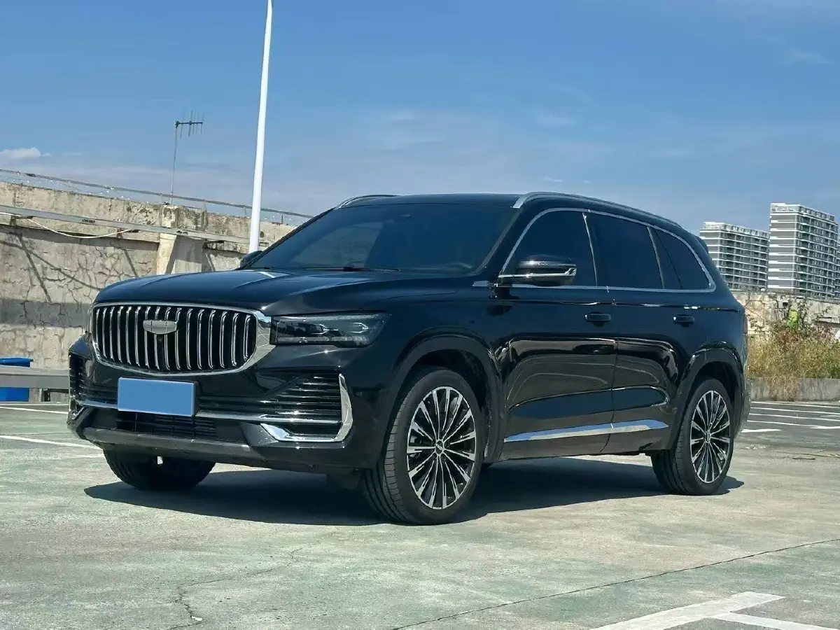 2025 Geely Monjaro 2.0T 238HP L4 8AT