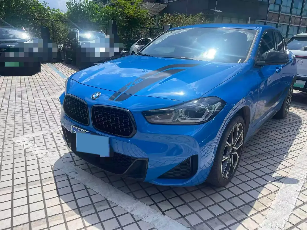 2021 BMW X2 2.0T 192HP L4 8AT
