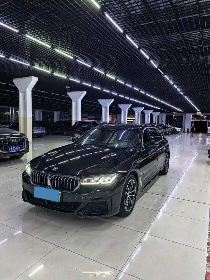 2021 BMW 5 Series 2.0T 184HP L4 8AT PHEV 17.7KWH