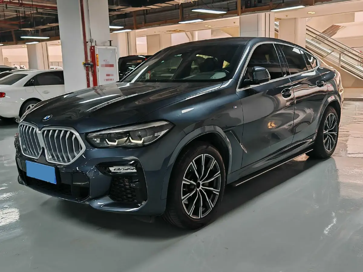2021 BMW X6 2.0T 265HP L4 8AT