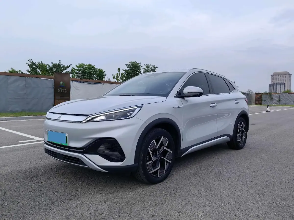 2022 BYD Yuan Plus BEV 60.48KWH