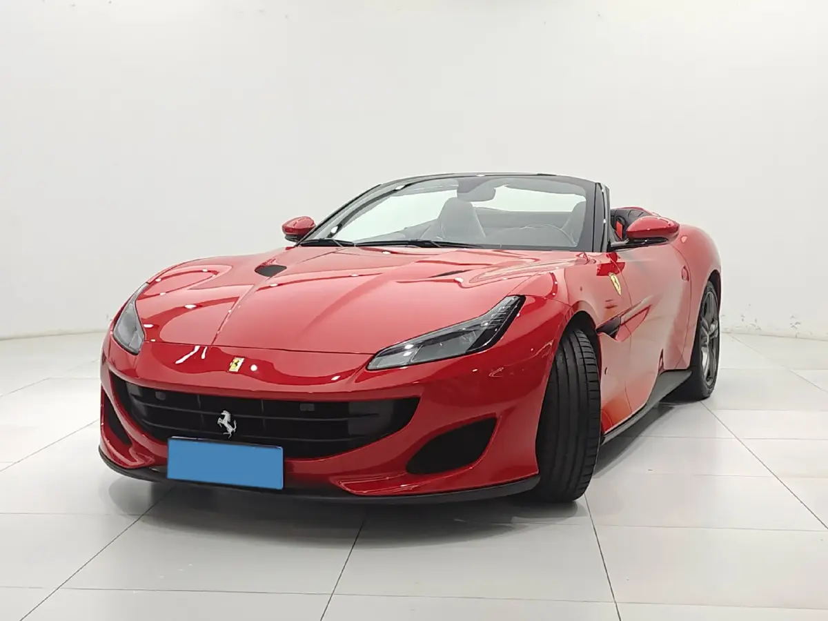 2018 Ferrari Portofino 3.9T 600HP V8 7DCT