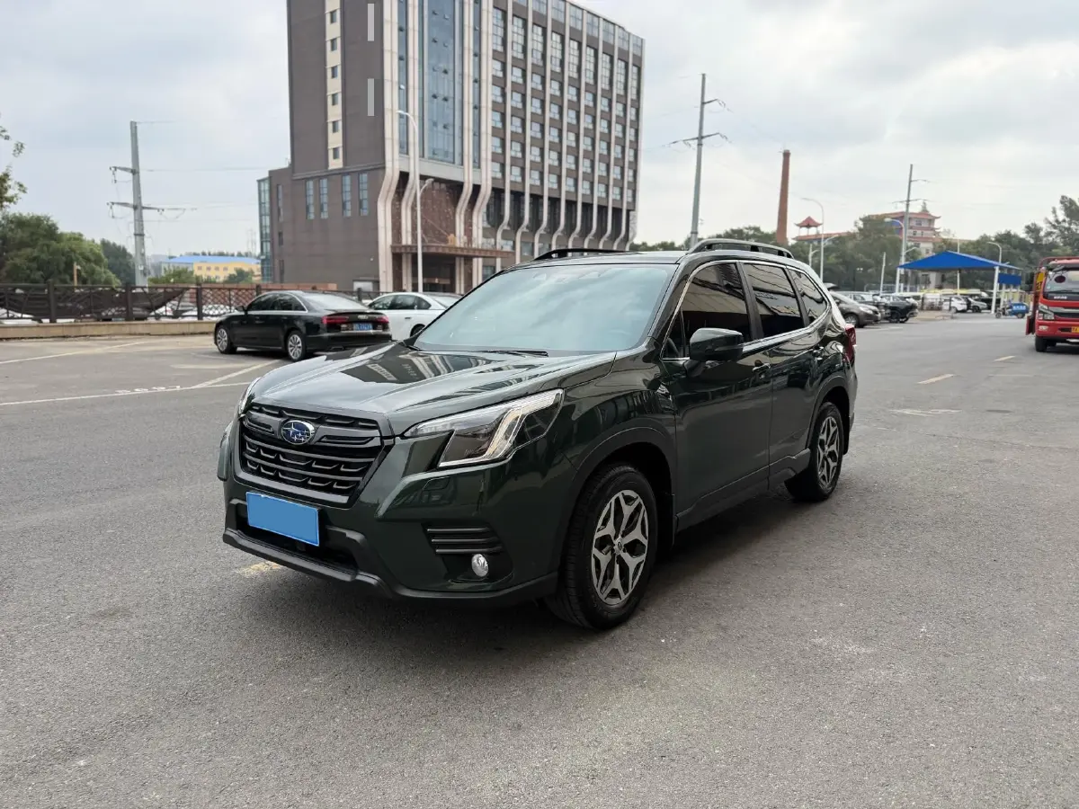 2022 Subaru Forester 2.0L 154HP H4 CVT