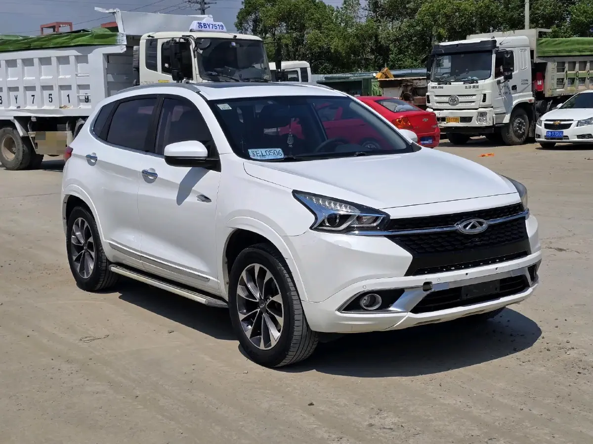 Used 2018 Chery Tiggo for Export from China ACU9395595 AutoCango