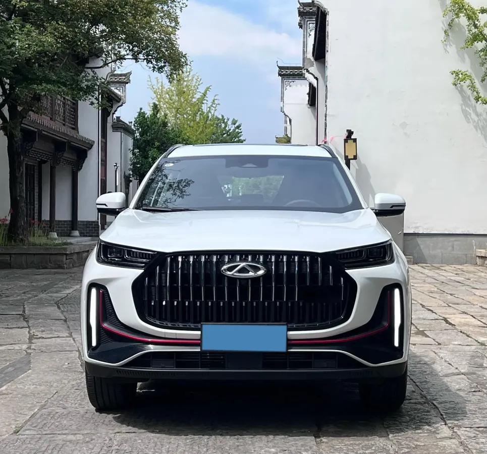 2023 Chery Tiggo 7 Plus 1.6T 197HP L4 7DCT,autocango,china used car exporter,china ev exporter,chinese used car exporter,chinese used ev exporter