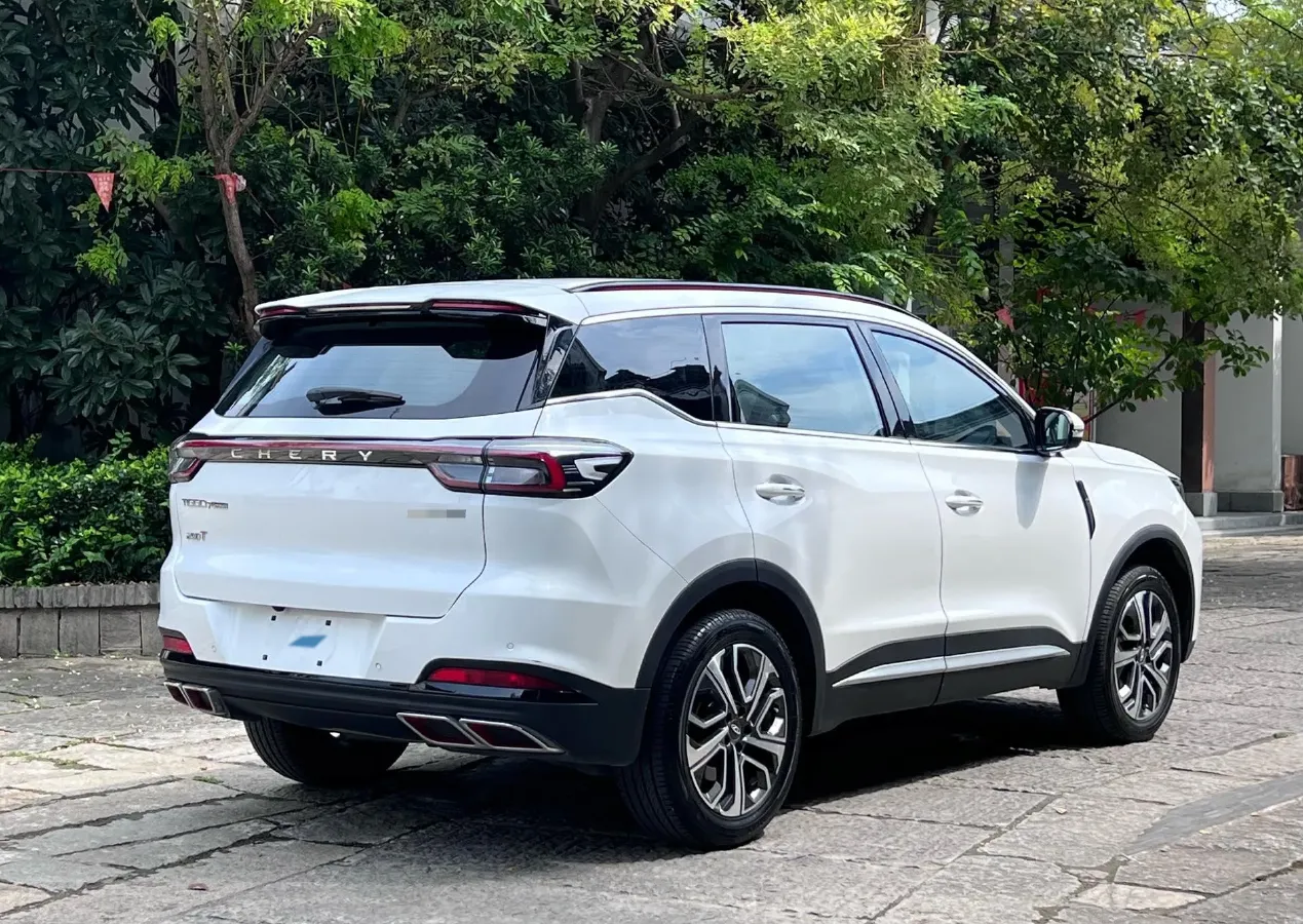 2023 Chery Tiggo 7 Plus 1.6T 197HP L4 7DCT,autocango,china used car exporter,china ev exporter,chinese used car exporter,chinese used ev exporter