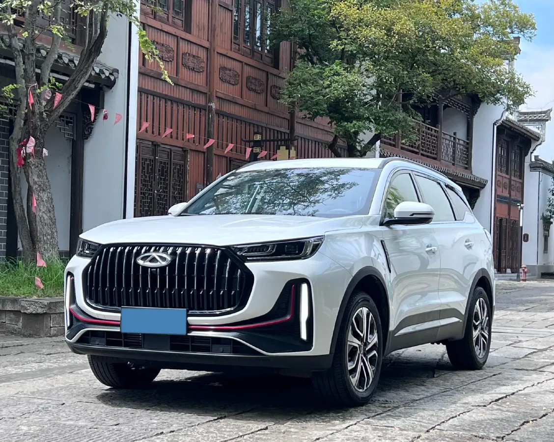 2023 Chery Tiggo 7 Plus 1.6T 197HP L4 7DCT,autocango,china used car exporter,china ev exporter,chinese used car exporter,chinese used ev exporter