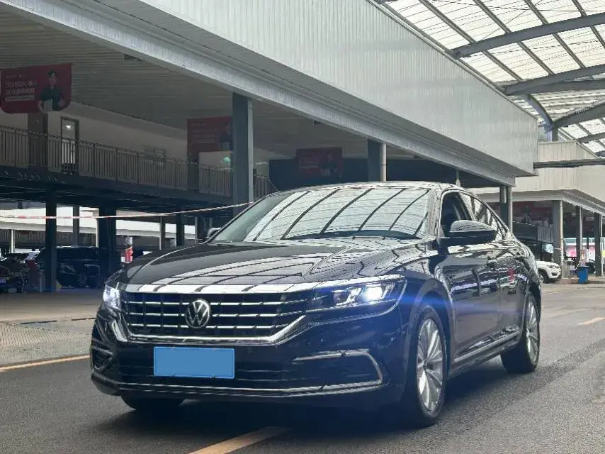 2020 Volkswagen Passat 2.0T 186HP L4 7DCT