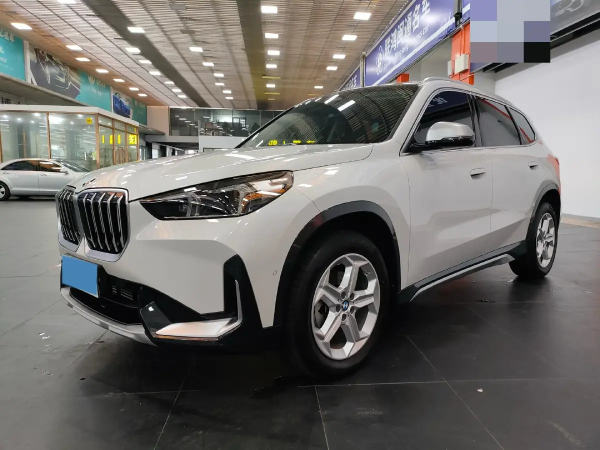 2024 BMW X1 1.5T 156HP L3 7DCT