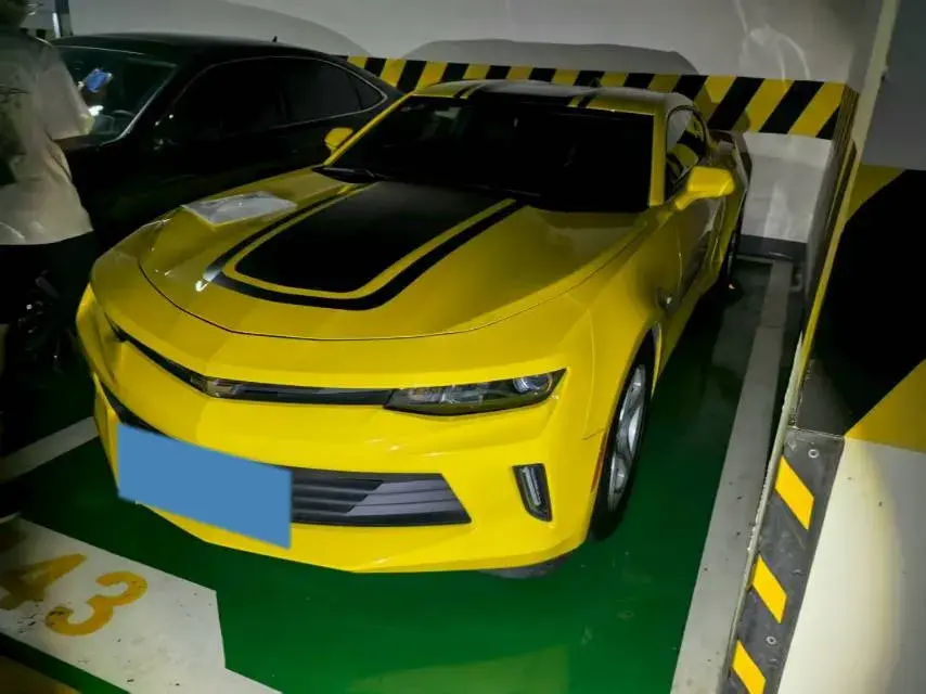 2016 Saleen Comaro 6.2L 450HP V8 6AT