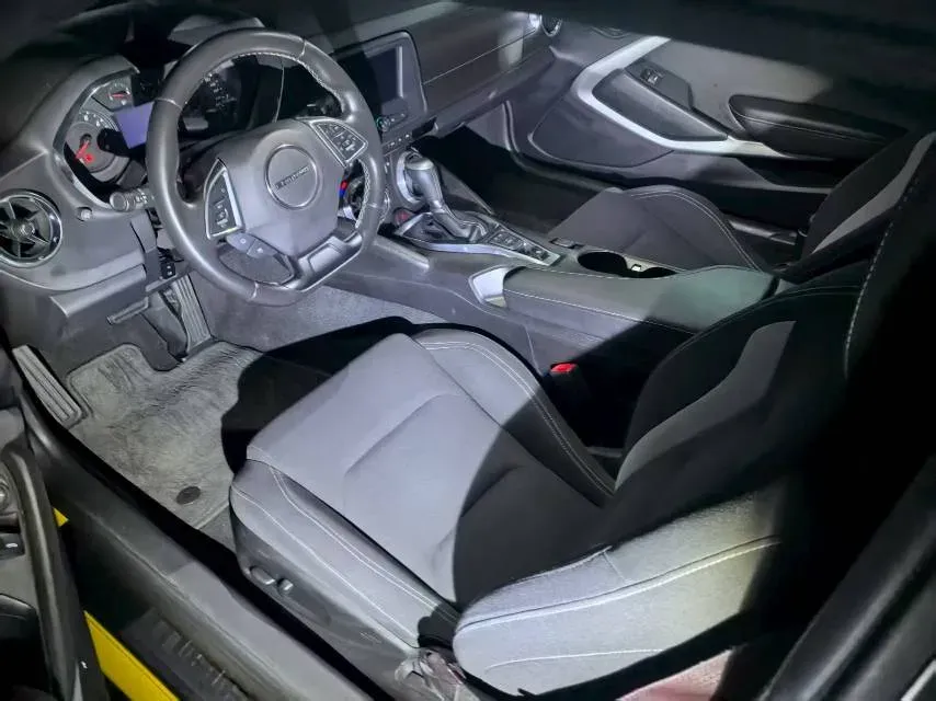 2016 Saleen Comaro 6.2L 450HP V8 6AT,autocango,china used car exporter,china ev exporter,chinese used car exporter,chinese used ev exporter