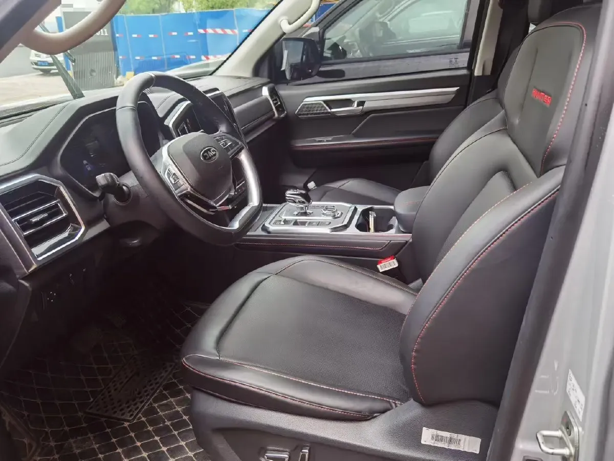 2023 JAC Hunter 2.0T 170HP L4 8AT,autocango,china used car exporter,china ev exporter,chinese used car exporter,chinese used ev exporter