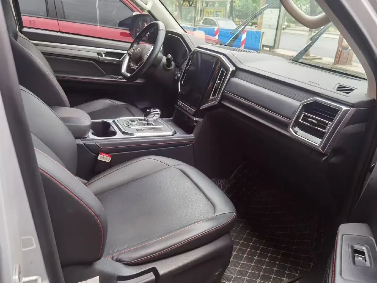 2023 JAC Hunter 2.0T 170HP L4 8AT,autocango,china used car exporter,china ev exporter,chinese used car exporter,chinese used ev exporter