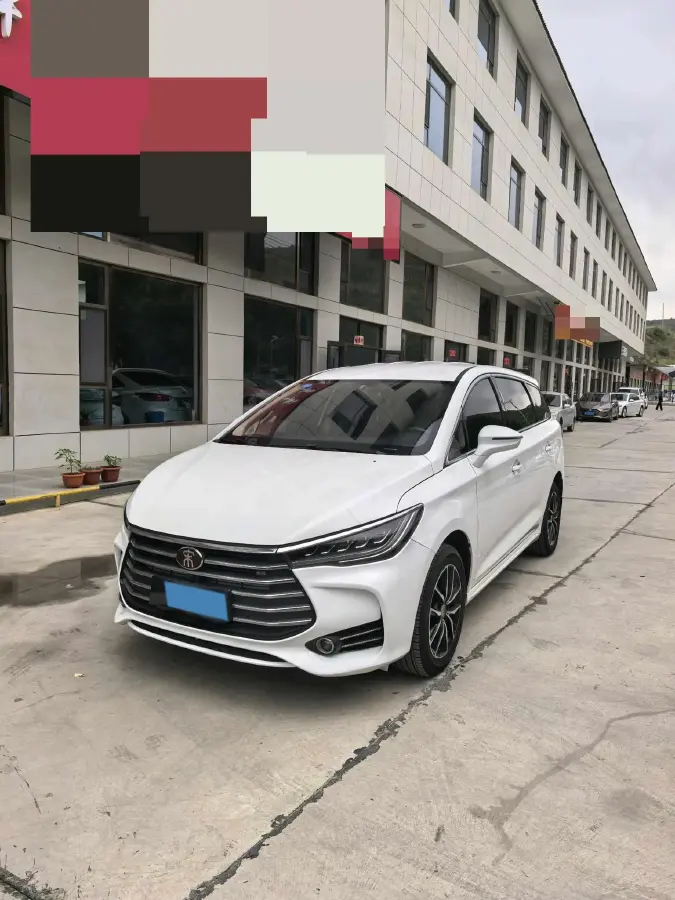 2018 BYD Song MAX 1.5T 154HP L4 6DCT