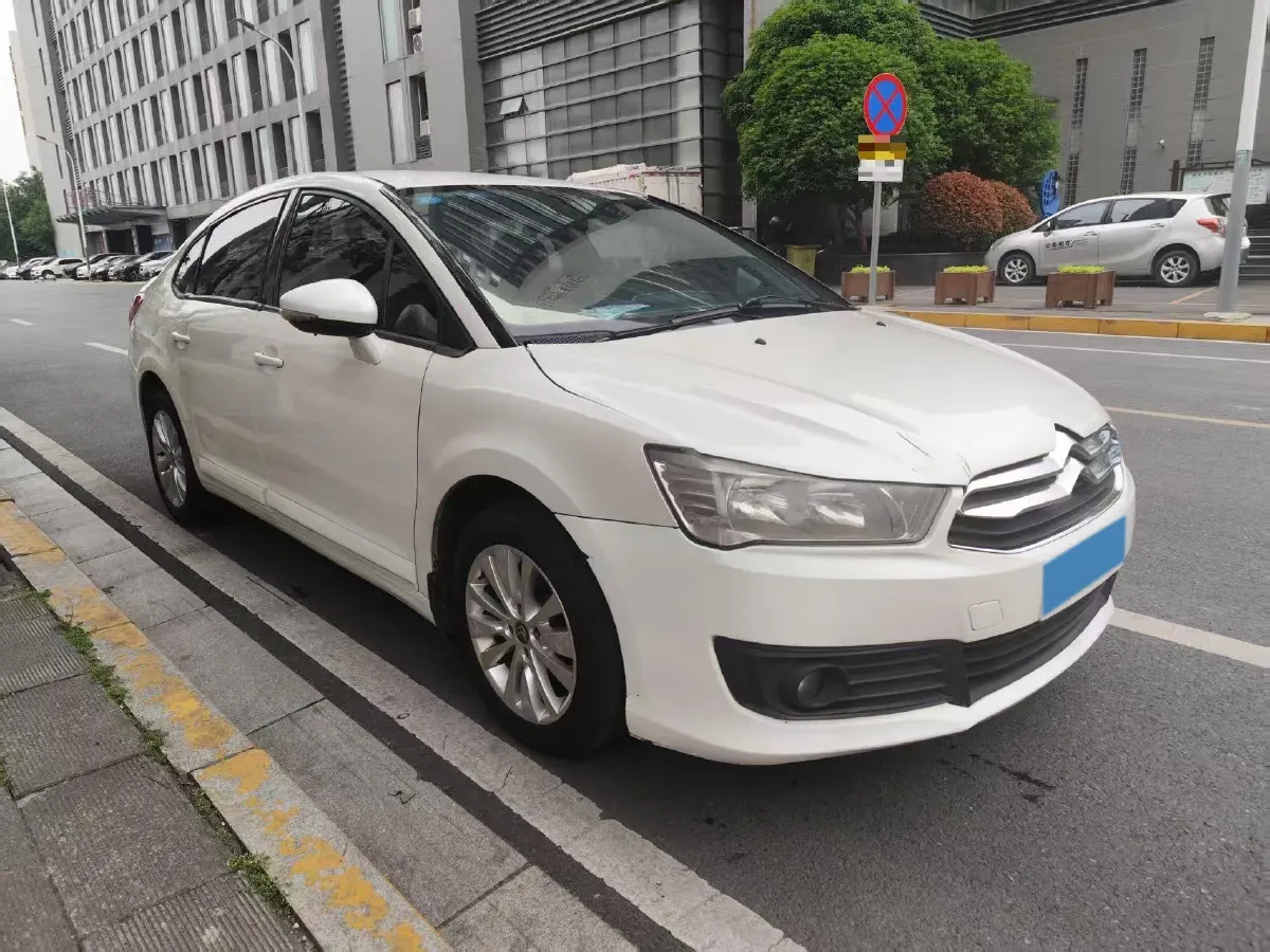 2016 Citroen C-Quatre 1.6L 106HP L4 5MT,autocango,china used car exporter,china ev exporter,chinese used car exporter,chinese used ev exporter