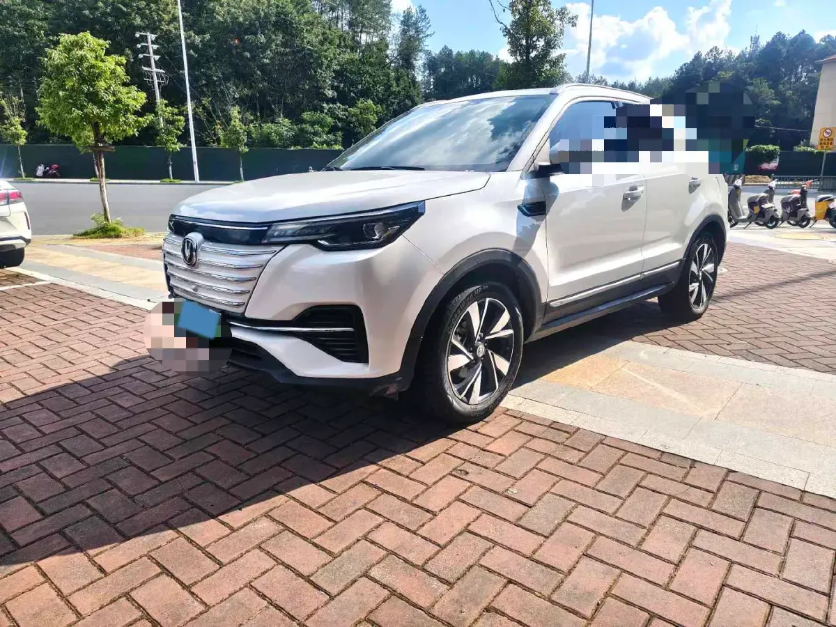 2020 ChangAn CS55 BEV 84.2KWH