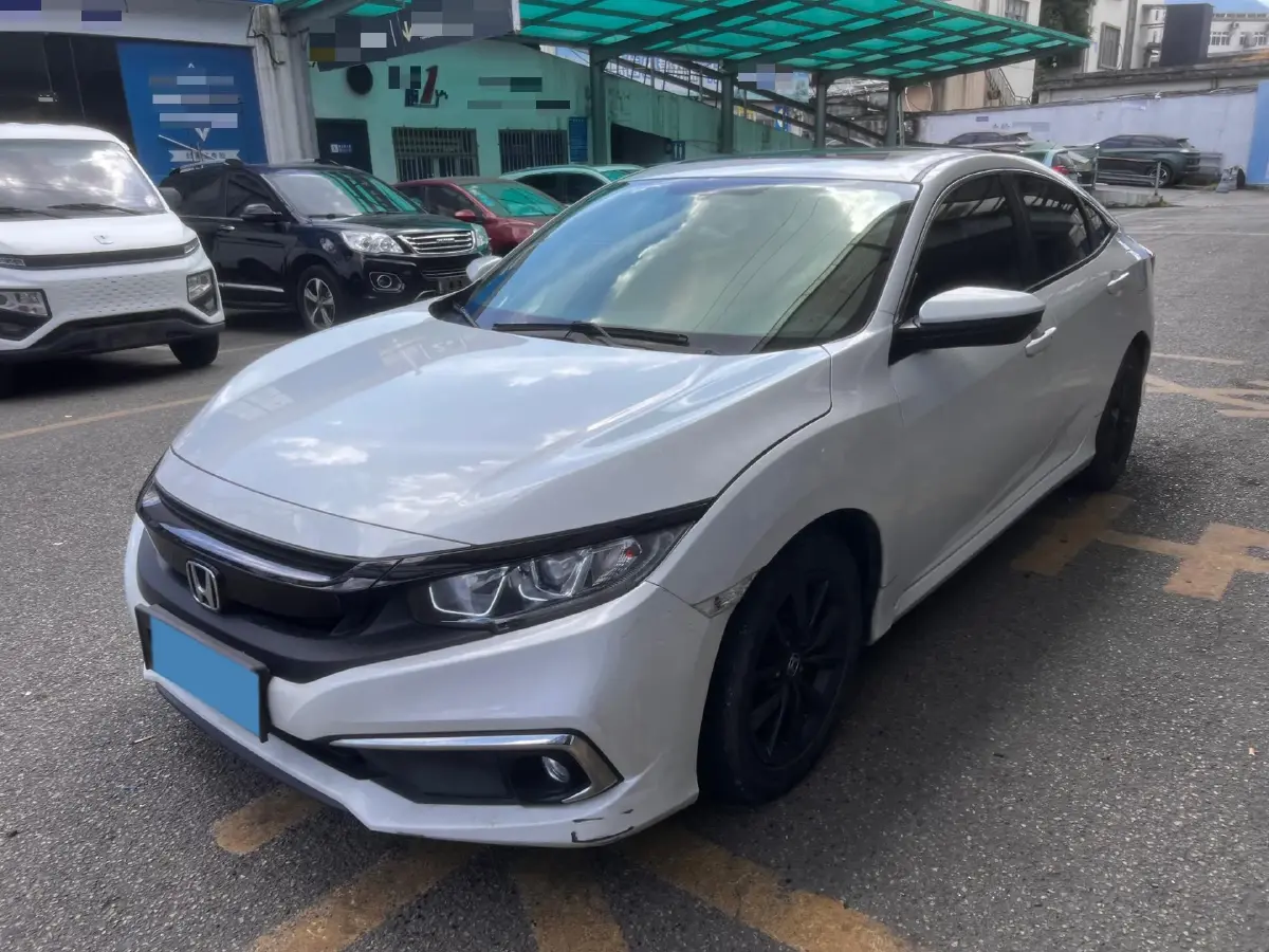 2019 Honda Civic 1.5T 177HP L4 CVT