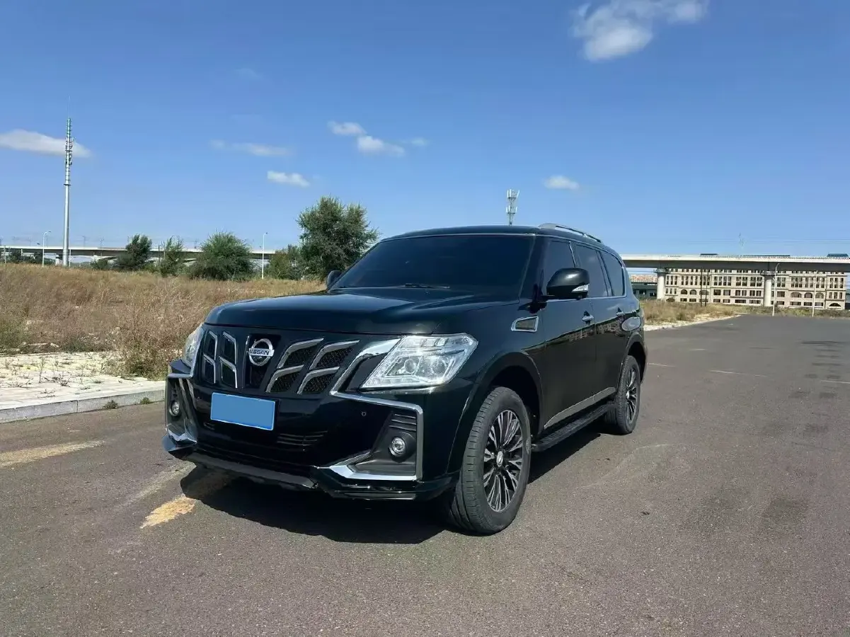 2018 Nissan Patrol 4.0L 279HP V6 7AT