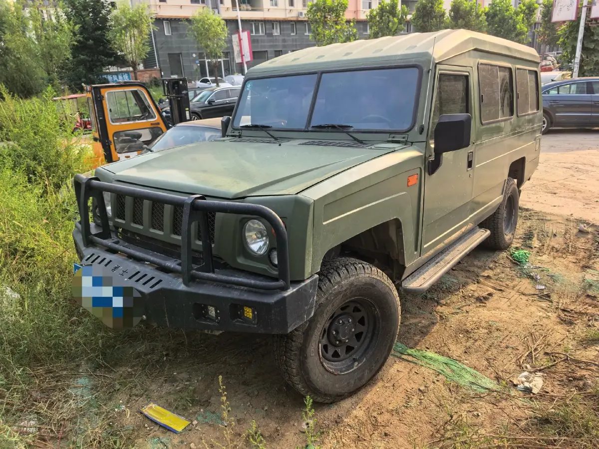 2019 BAW Warrior 2.4T 204HP L4 6MT