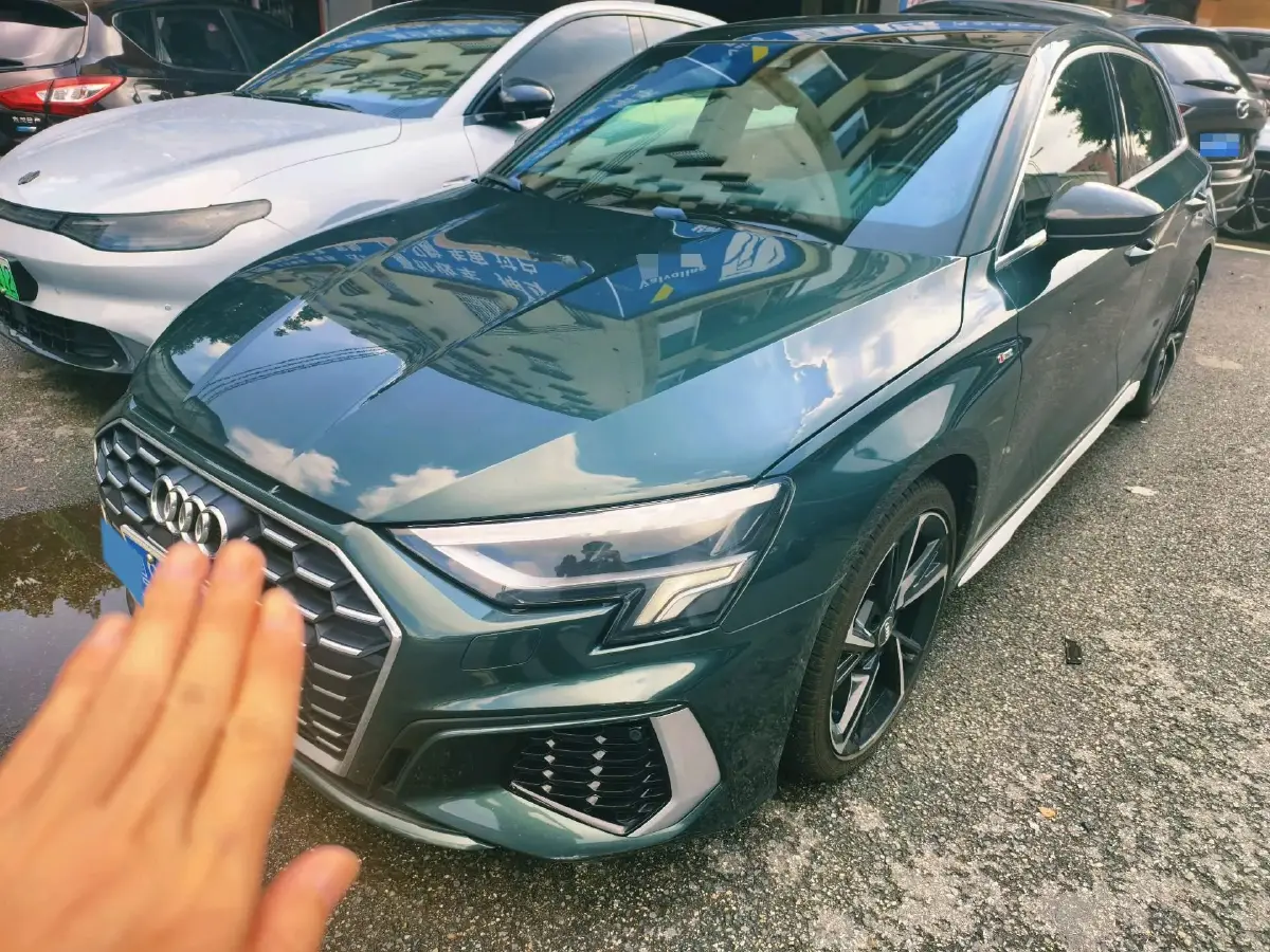 2021 Audi A3 1.4T 150HP L4 7DCT