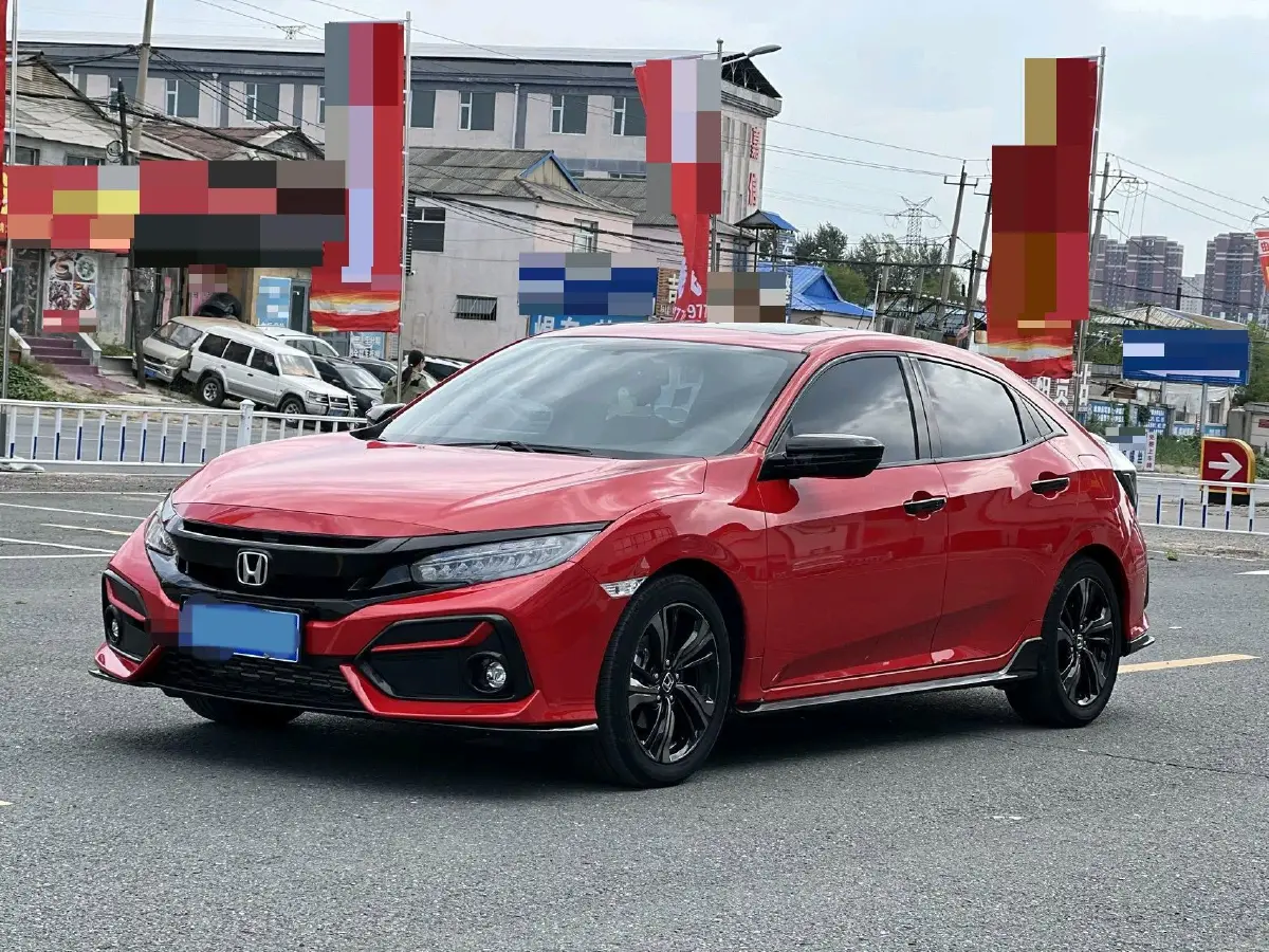 2021 Honda Civic 1.5T 177HP L4 CVT
