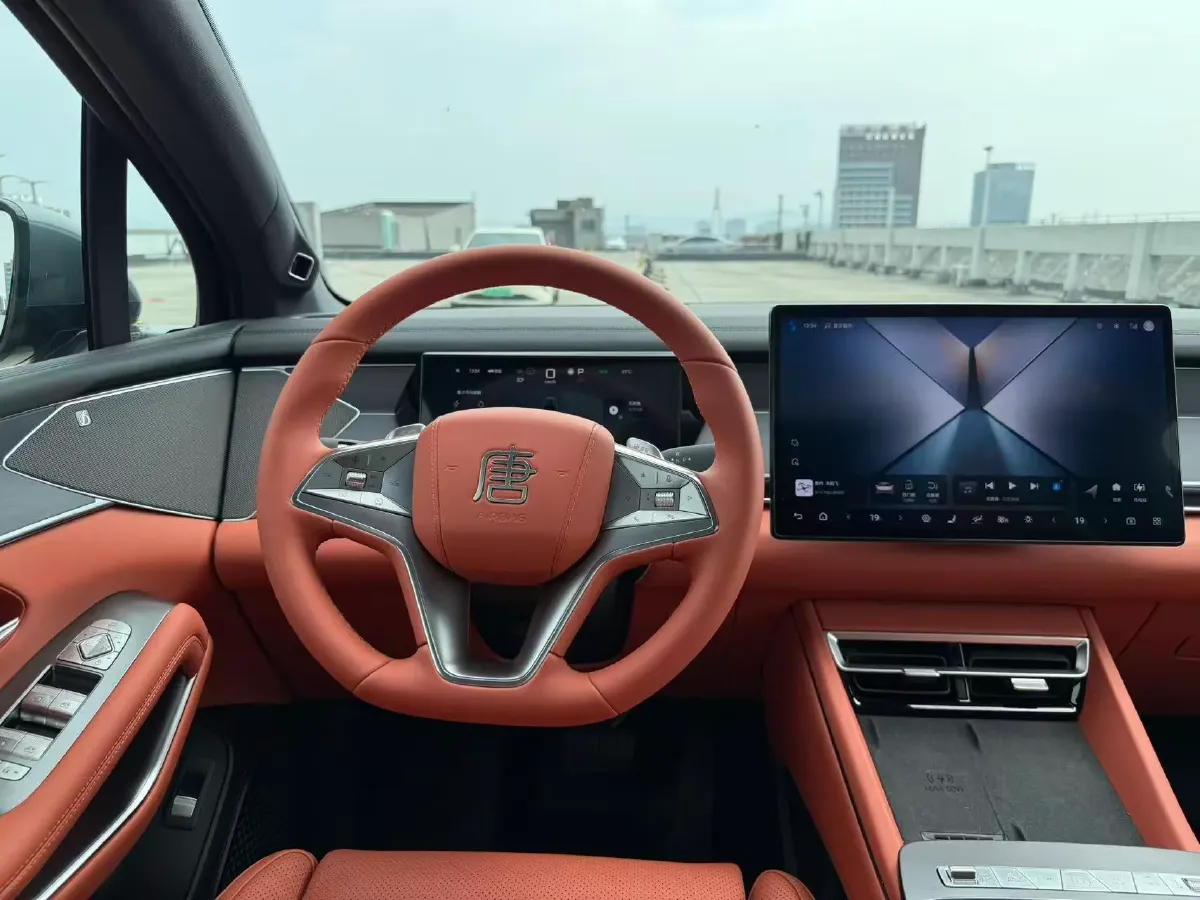 2025 BYD TangL 1.5T 156HP L4 E-CVT PHEV,autocango,china used car exporter,china ev exporter,chinese used car exporter,chinese used ev exporter