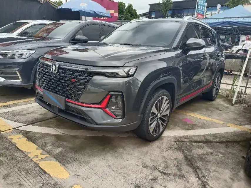 2021 ChangAn CS35 Plus 1.4T 160HP L4 7DCT