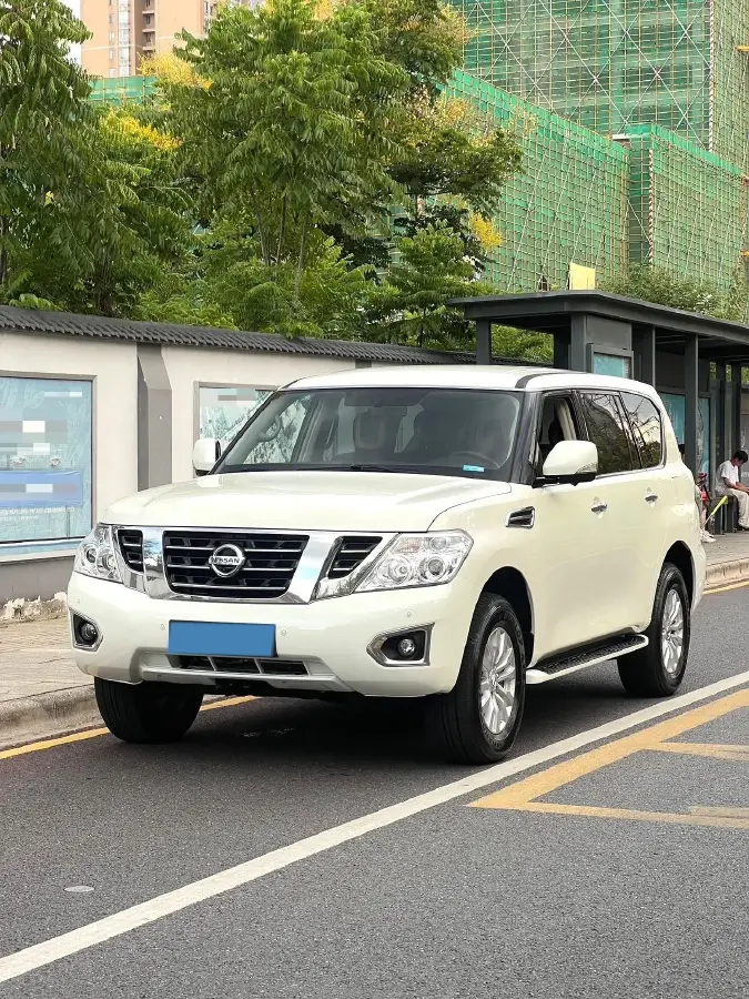 2018 Nissan Patrol 4.0L 279HP V6 7AT