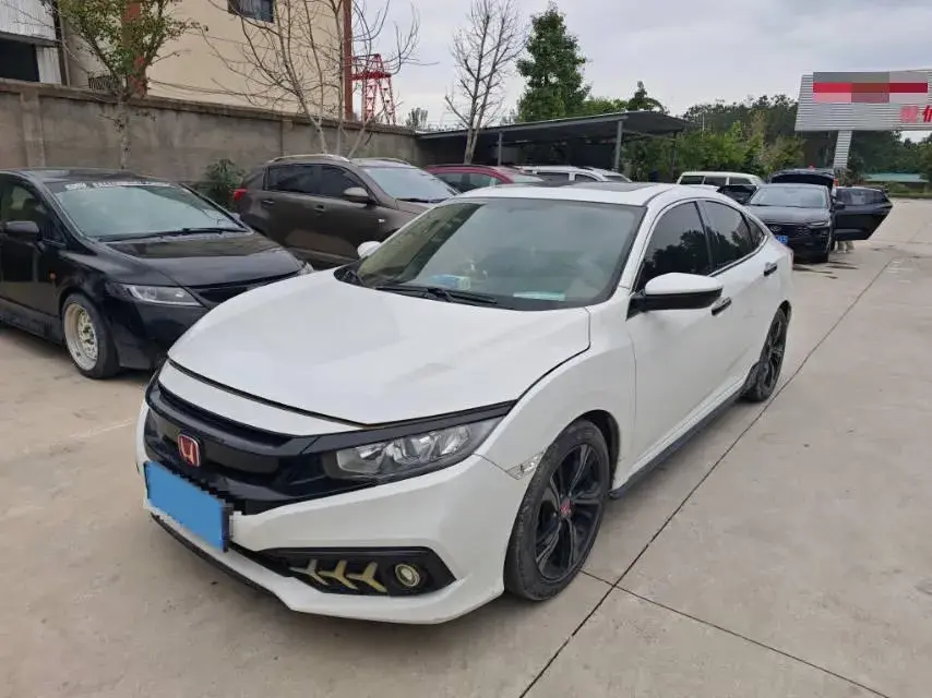 2019 Honda Civic 1.5T 177HP L4 CVT