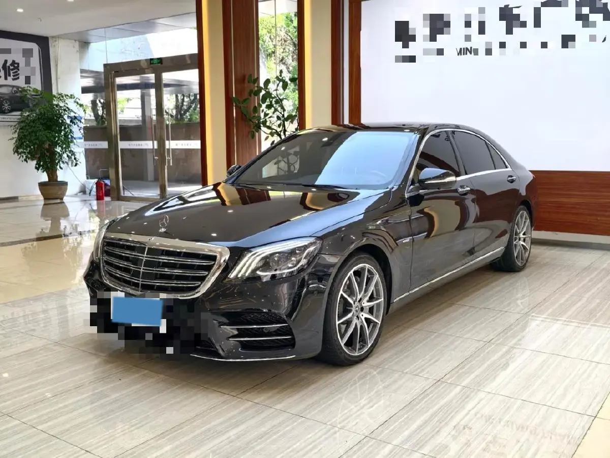 2020 Mercedes-Benz S Class 3.0T 299HP L6 9AT