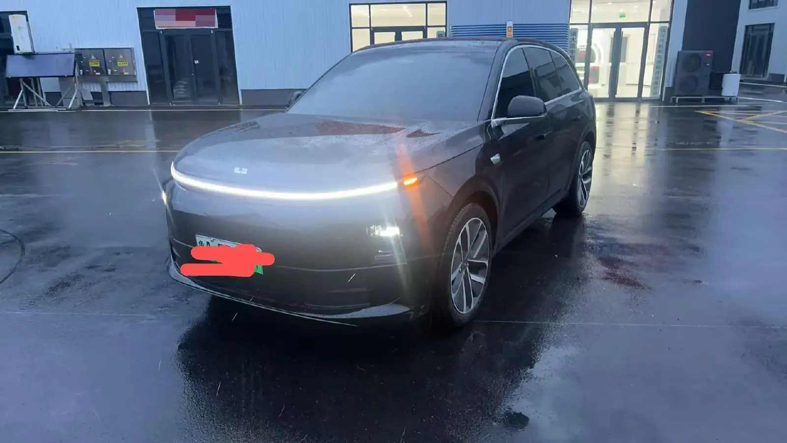 2024 Li L6 Range Extended 154HP L4 REEV 36.8KWH