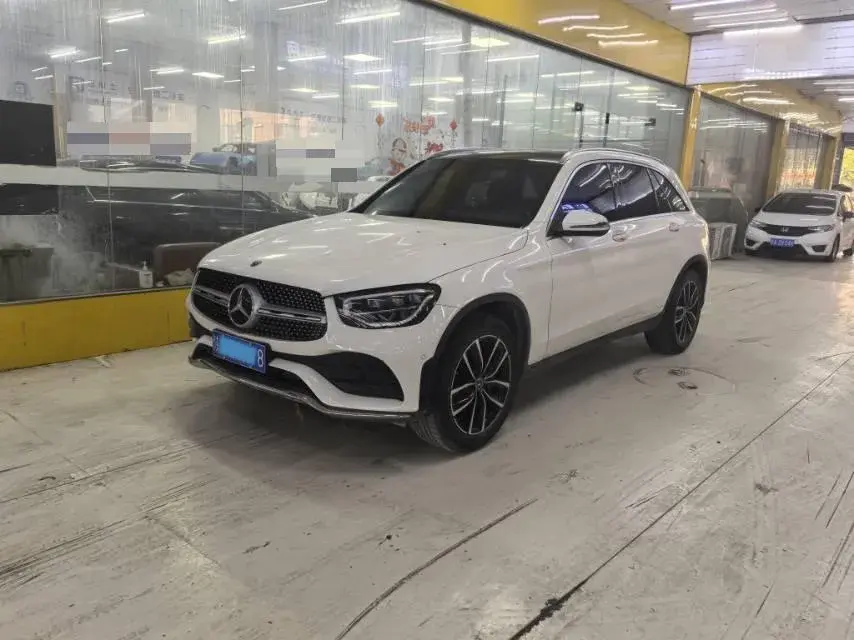 2021 Mercedes-Benz GLC Class 2.0T 197HP L4 9AT