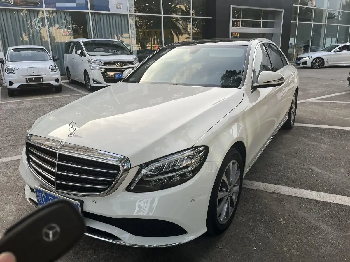 2021 Mercedes-Benz C Class 1.5T 184HP L4 9AT