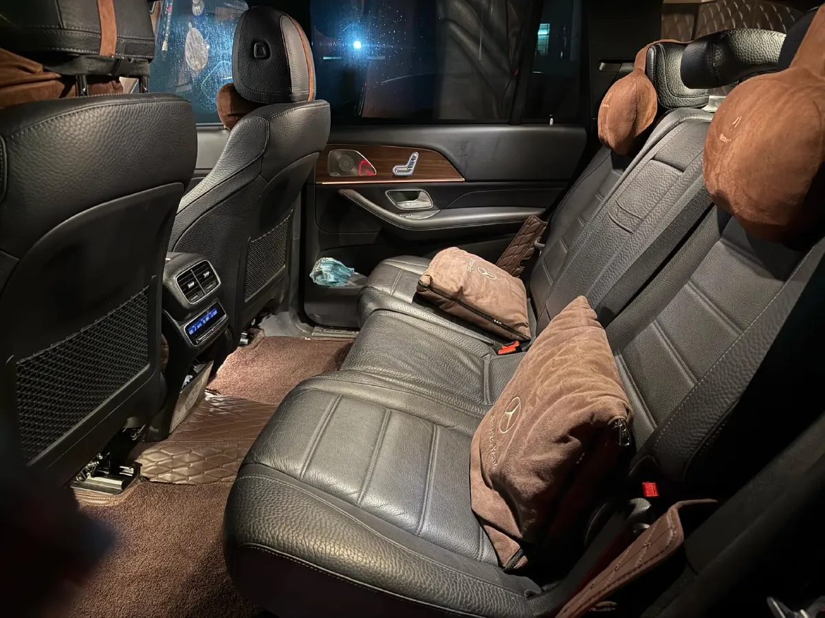 2020 Mercedes-Benz GLS Class 3.0T 367HP L6 9AT,autocango,china used car exporter,china ev exporter,chinese used car exporter,chinese used ev exporter