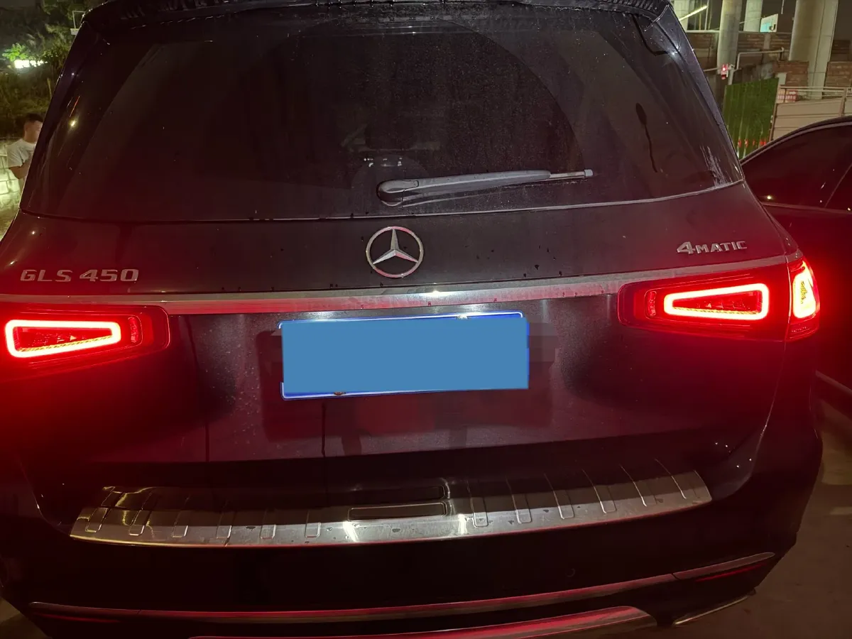 2020 Mercedes-Benz GLS Class 3.0T 367HP L6 9AT,autocango,china used car exporter,china ev exporter,chinese used car exporter,chinese used ev exporter